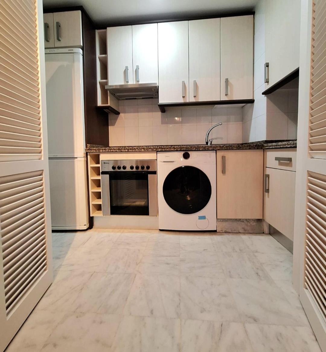 Apartamento Triana Sevilla Bagian luar foto